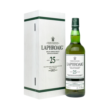 Laphroaig 25 Year Old Cask Strength - LoveScotch.com