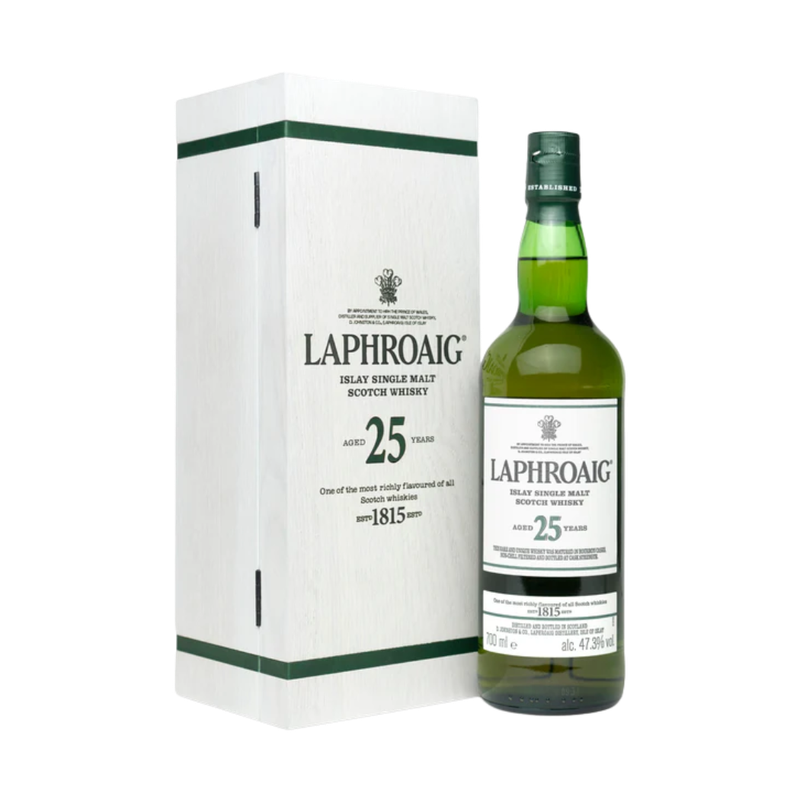 Laphroaig 25 Year Old Cask Strength - LoveScotch.com