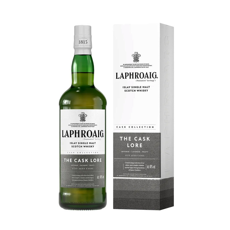 Laphroaig Lore | LoveScotch.com