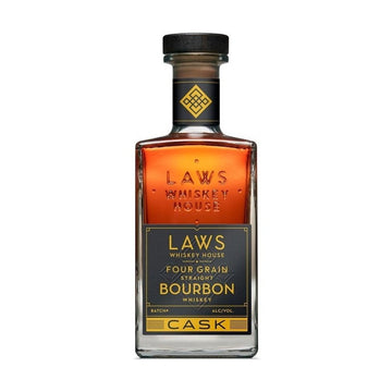 Laws Four Grain 'Cask' Straight Bourbon Whiskey - LoveScotch.com