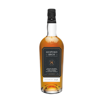 Leopold Bros. 8 Year Old Straight Bourbon Whiskey - LoveScotch.com