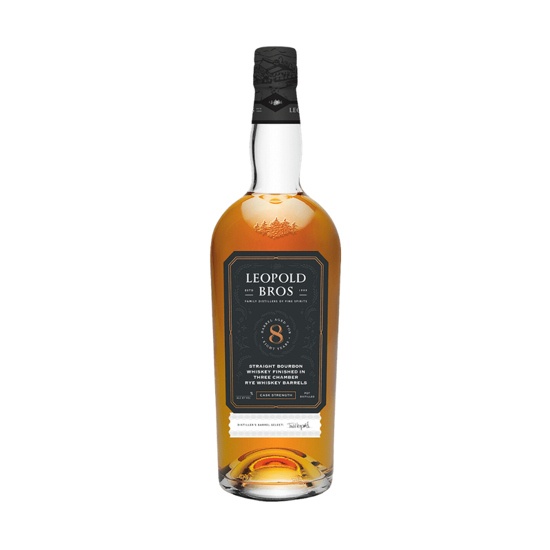 Leopold Bros. 8 Year Old Straight Bourbon Whiskey - LoveScotch.com