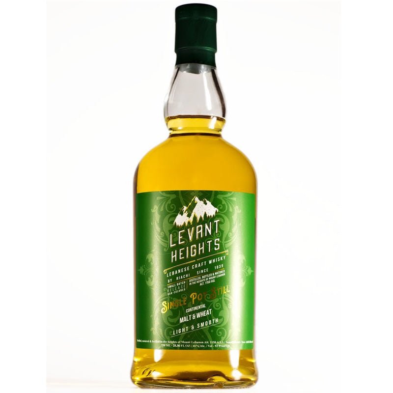 Levant Heights Malt & Wheat Lebanese Single Pot Still Whisky - LoveScotch.com