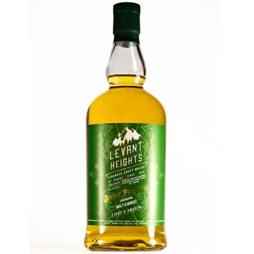 Levant Heights Malt & Wheat Lebanese Single Pot Still Whisky - LoveScotch.com