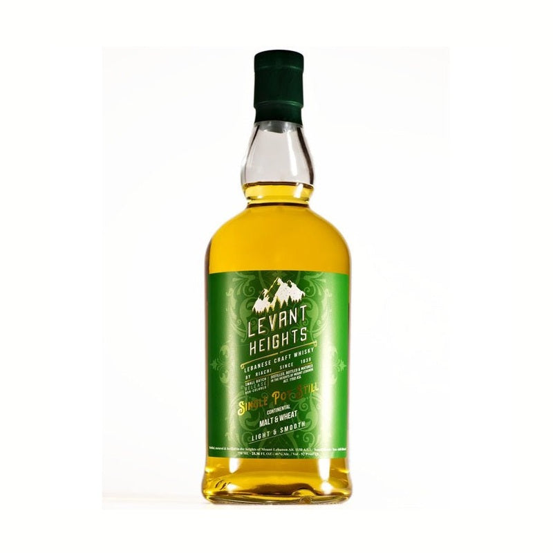 Levant Heights Malt & Wheat Lebanese Single Pot Still Whisky - LoveScotch.com