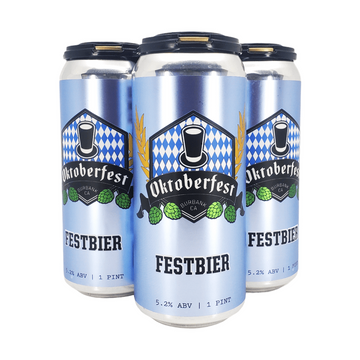 Lincoln Beer Co. Oktoberfest Festbier Beer 4-Pack - LoveScotch.com