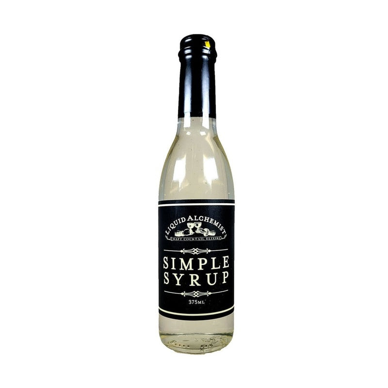 Liquid Alchemist Simple Syrup 375ml - LoveScotch.com