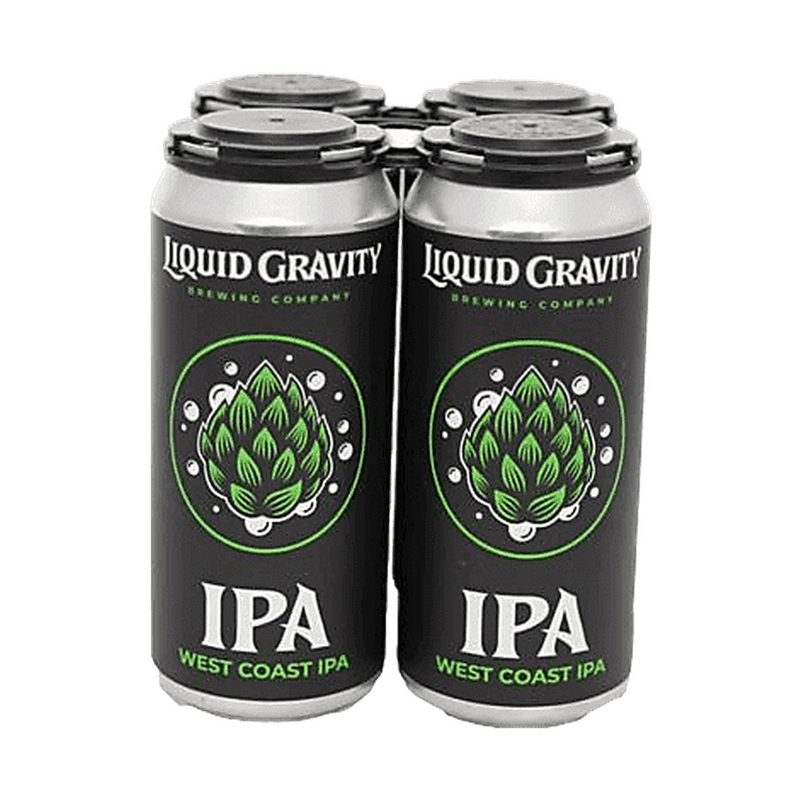 Liquid Gravity Brewing IPA 4-Pack - LoveScotch.com