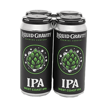 Liquid Gravity Brewing IPA 4-Pack - LoveScotch.com