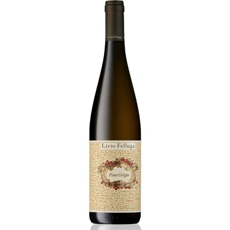 Livio Felluga Friuli Colli Orientali Pinot Grigio 2020 - LoveScotch.com