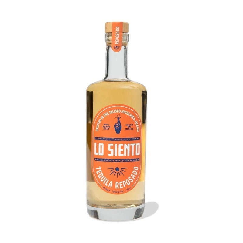Lo Siento Reposado Tequila - LoveScotch.com