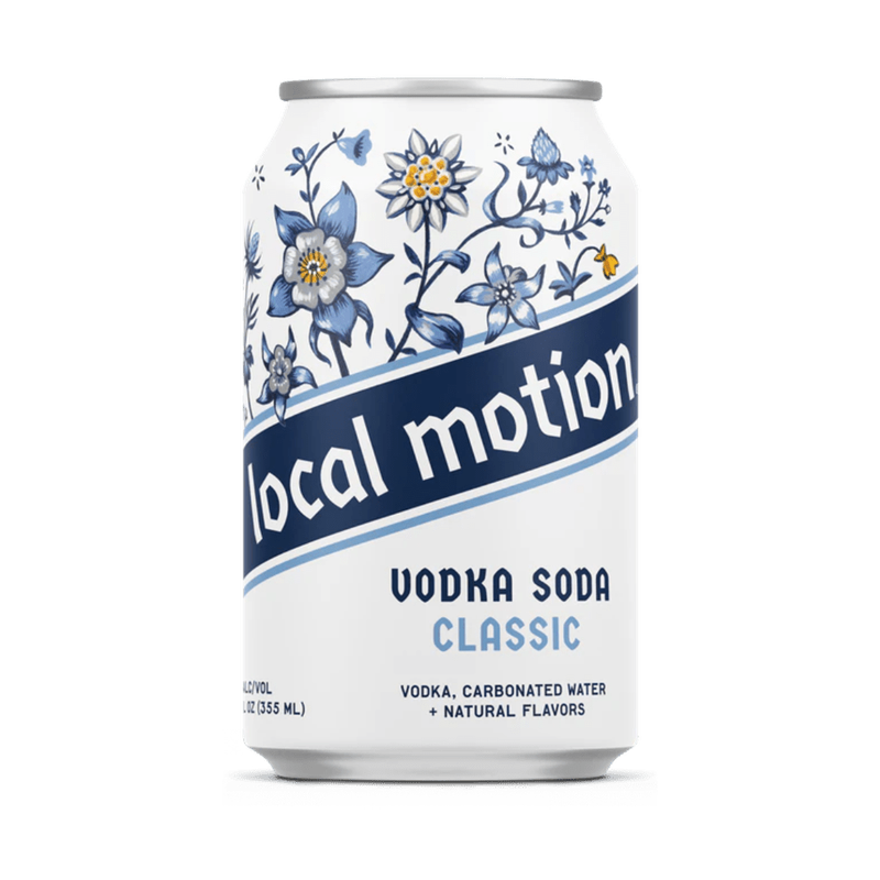 Local Motion Classic Vodka Soda 4-Pack - LoveScotch.com