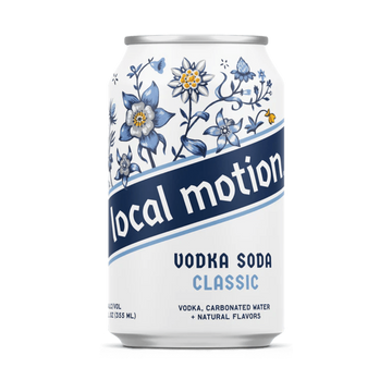Local Motion Classic Vodka Soda 4-Pack - LoveScotch.com