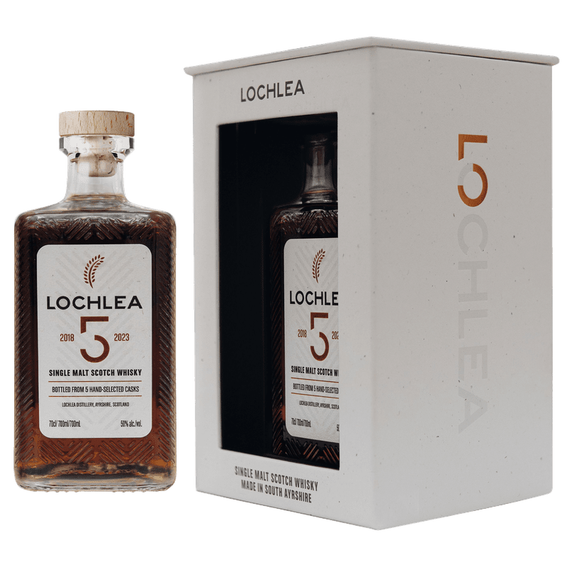 Lochlea 5 Year Old Single Malt Scotch Whisky - LoveScotch.com 