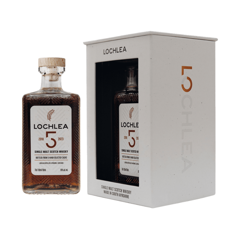 Lochlea 5 Year Old Single Malt Scotch Whisky - LoveScotch.com