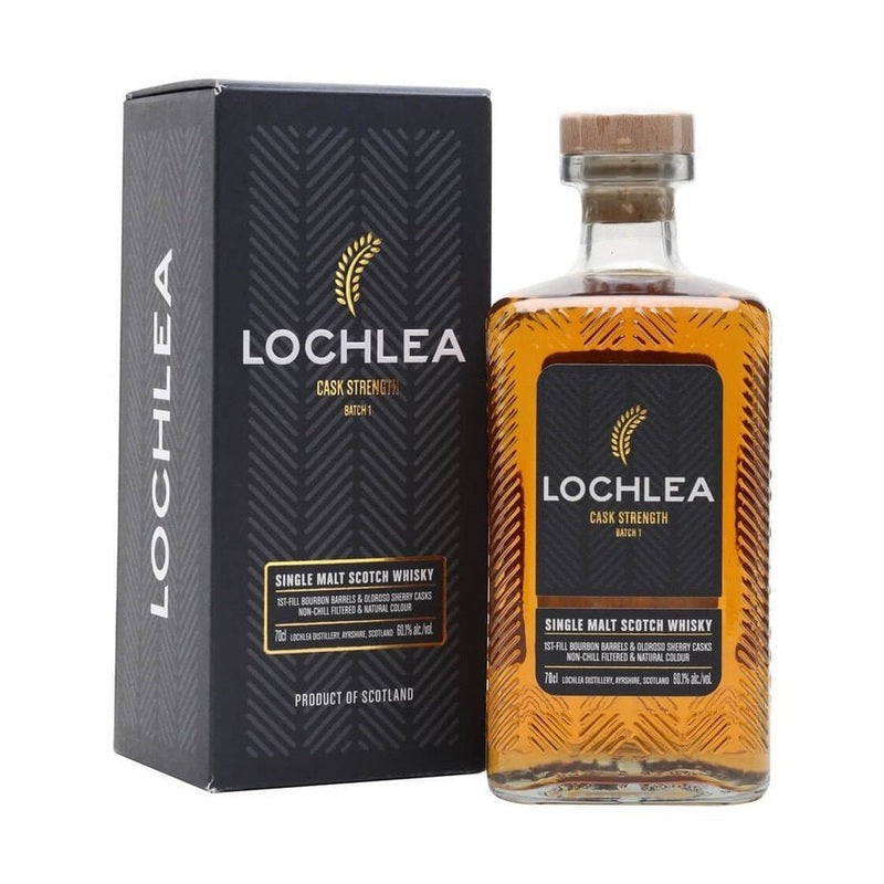Lochlea Cask Strength Single Malt Scotch Whisky - LoveScotch.com