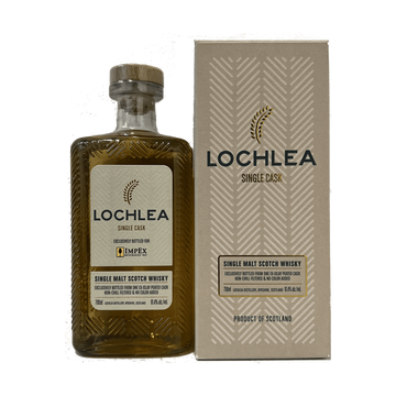 Lochlea Ex-Islay Peated Cask Single Cask Single Malt Scotch Whisky - LoveScotch.com