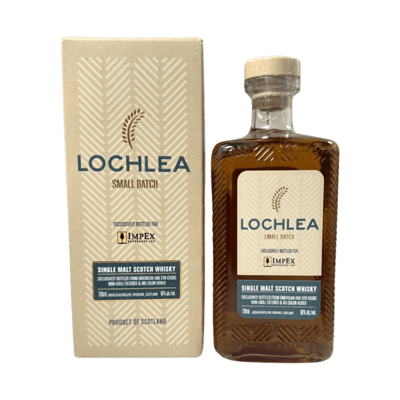 Lochlea Small Batch STR Cask Single Malt Scotch Whisky - LoveScotch.com