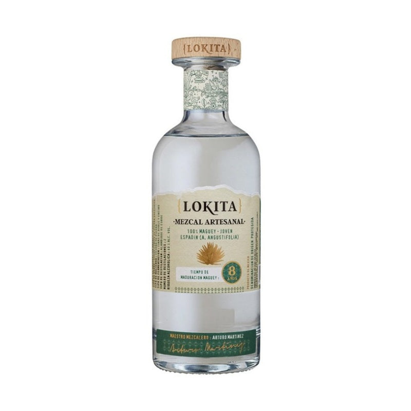 Lokita Espadin Joven Mezcal Artesanal - LoveScotch.com