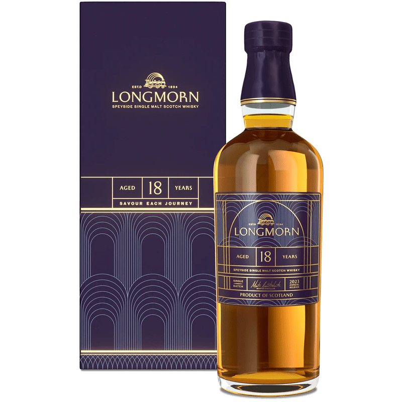 Longmorn 18 Year Old Speyside Single Malt Scotch Whisky - LoveScotch.com 