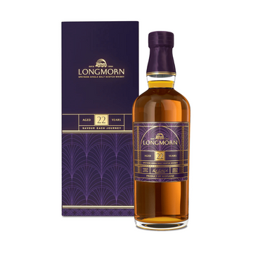 Longmorn 22 Year Old Speyside Single Malt Scotch Whisky - LoveScotch.com