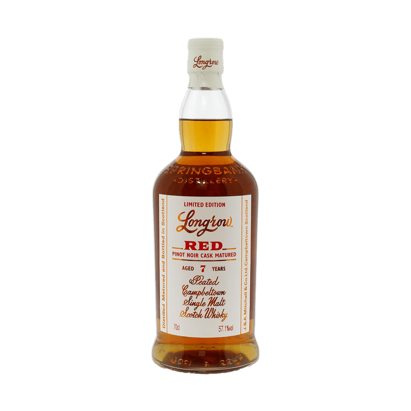 Longrow Red 7 Year Pinot Noir - LoveScotch.com