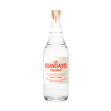 Løs Sundays Coconut Blanco Tequila - LoveScotch.com