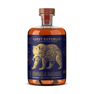 Lost Republic Single Barrel Rye Whiskey - LoveScotch.com