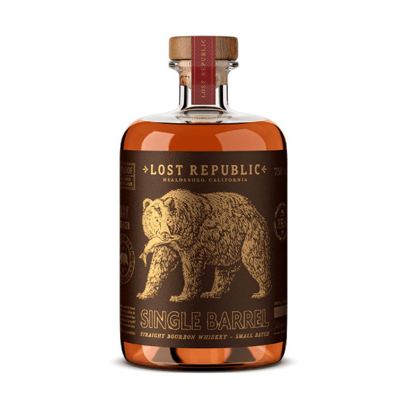 Lost Republic Single Barrel Straight Bourbon Whiskey - LoveScotch.com