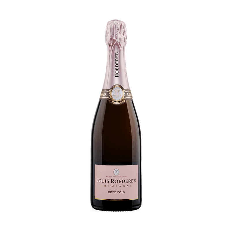 Louis Roederer Rose Champagne 2016 - LoveScotch.com