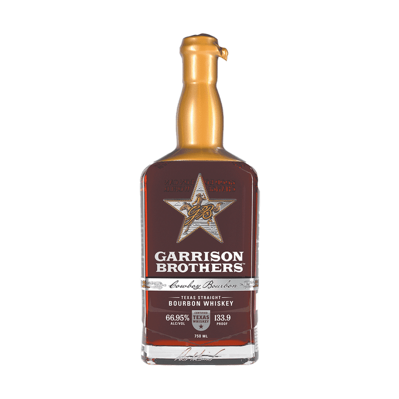 Garrison Brothers Cowboy Bourbon Texas Straight Bourbon Whiskey - LoveScotch.com