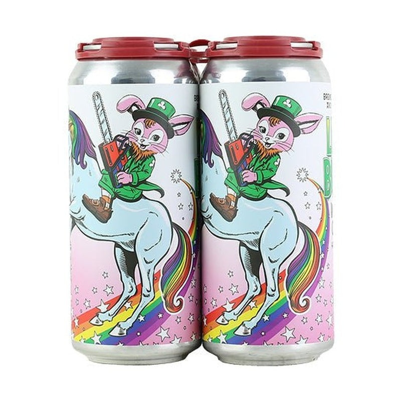 Lucky Bunny With A Chainsaw! 4-Pack - LoveScotch.com