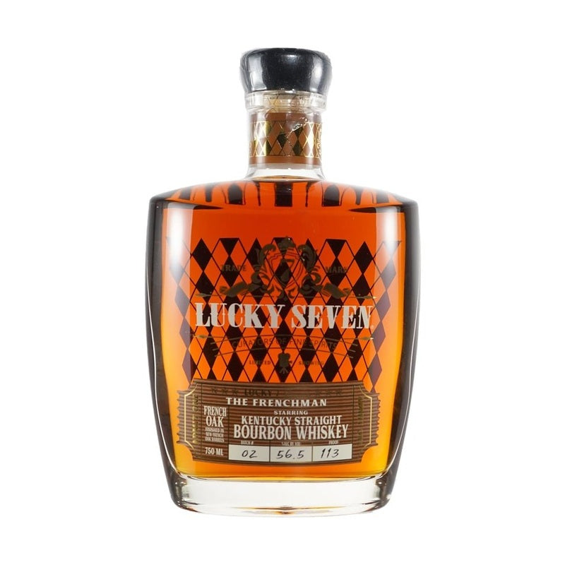 Lucky Seven The Frenchmen Straight Bourbon Whiskey - LoveScotch.com