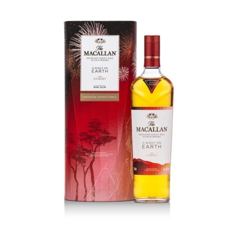Macallan A Night On Earth "The Journey" - LoveScotch.com