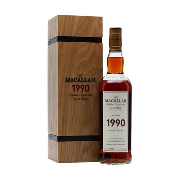 Macallan 'Fine & Rare 1990' Single Malt Scotch Whisky - LoveScotch.com