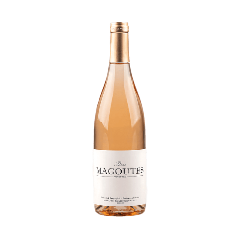 Magoutes Rosé 2024, PGI Siatista - LoveScotch.com