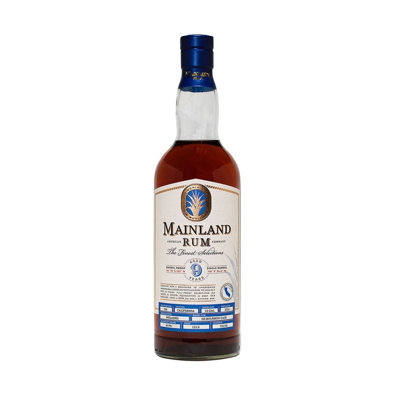 Mainland California 9 Year Old Rum - LoveScotch.com