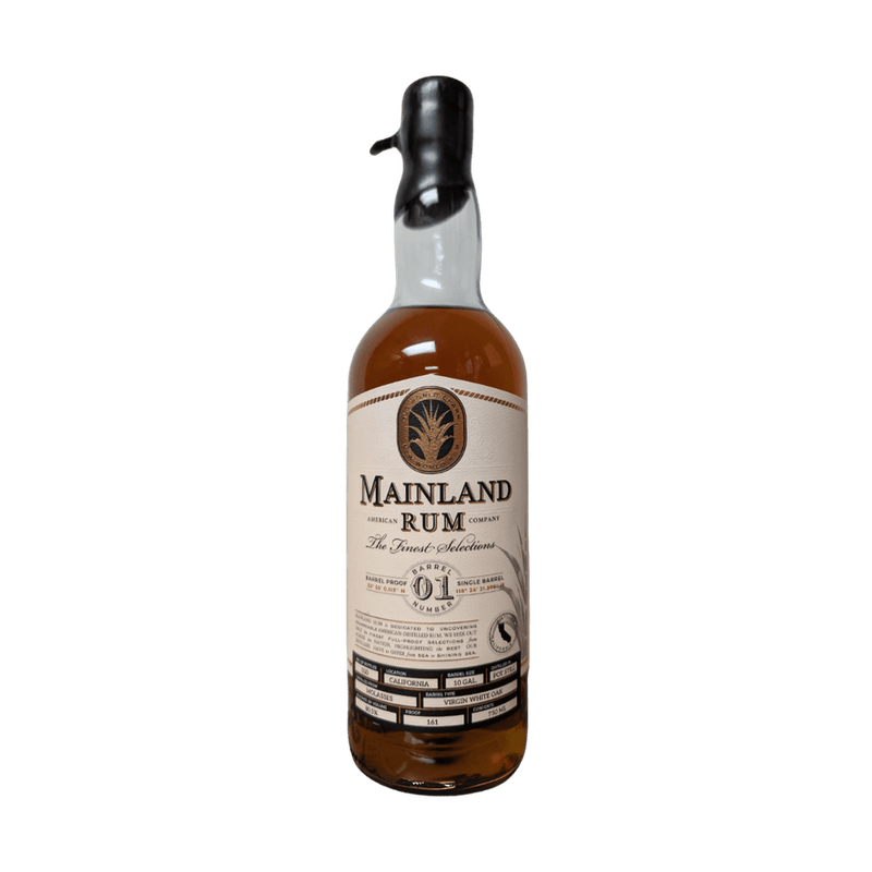 Mainland American Rum Co. California "Barrel 01" Hazmat Rum - LoveScotch.com