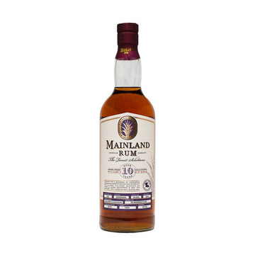 Mainland Louisiana 10 Year Old Rum - LoveScotch.com