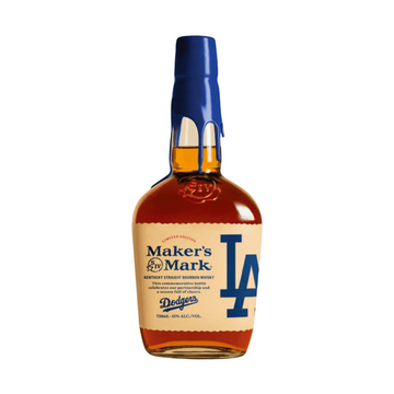 Maker's Mark 'Dodgers Edition' Kentucky Straight Bourbon - LoveScotch.com
