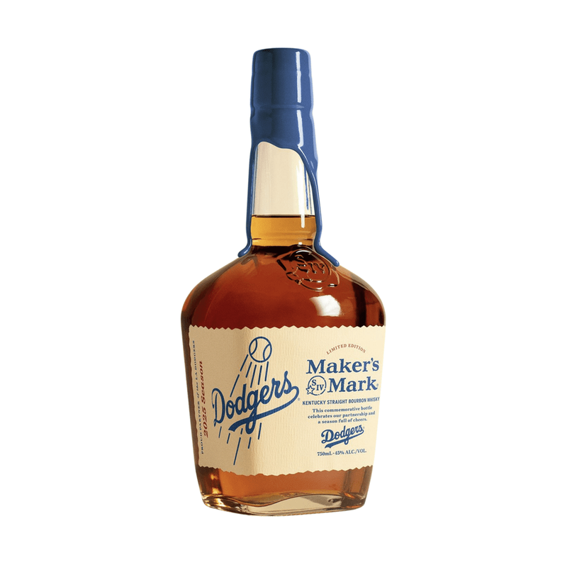 Maker's Mark Kentucky Straight Bourbon 'Dodgers Edition 2025' - LoveScotch.com