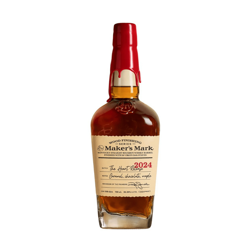 Maker's Mark Wood Finishing Series 2024 'The Heart' Kentucky Straight Bourbon - LoveScotch.com