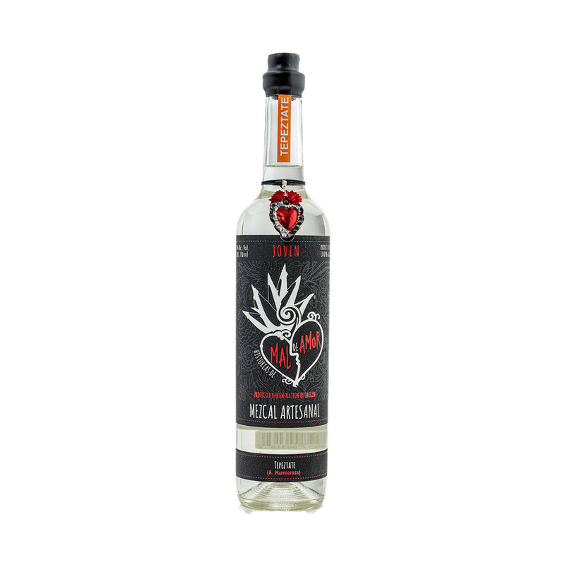 Mal de Amor Tepeztate Joven Mezcal Artesanal - LoveScotch.com