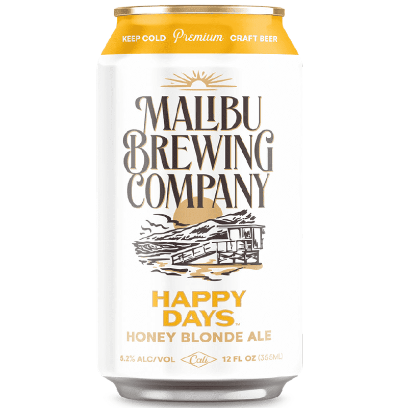 Malibu Brewing Happy Days - LoveScotch.com 