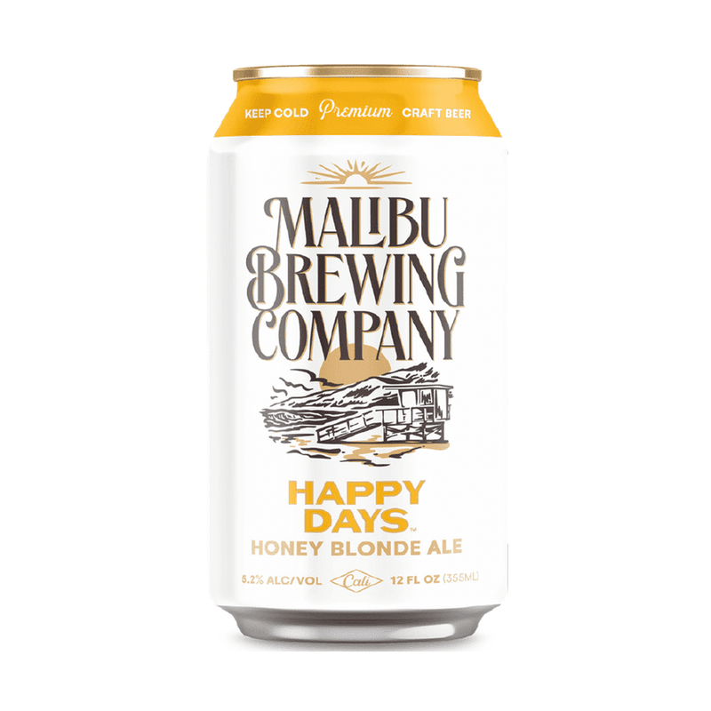 Malibu Brewing Happy Days - LoveScotch.com