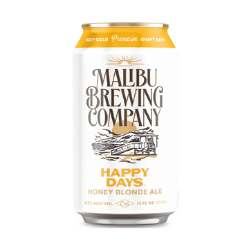 Malibu Brewing Happy Days - LoveScotch.com