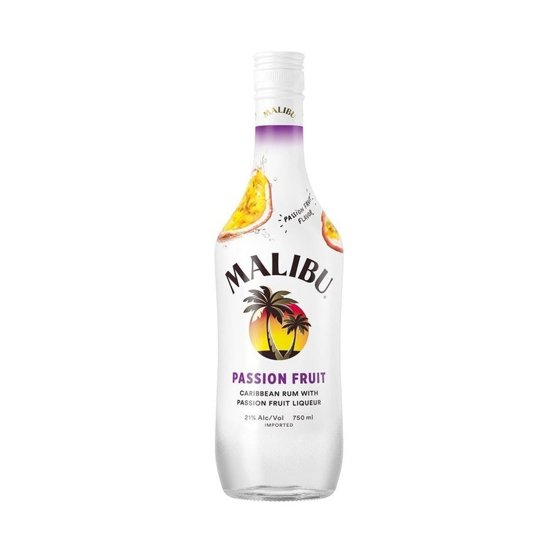 Malibu Passion Fruit Flavored Rum - LoveScotch.com