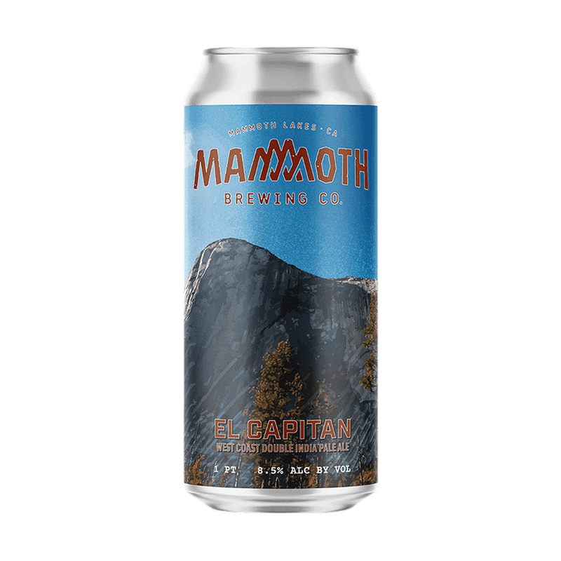 Mammoth Brewing Co. El Capitan DIPA Beer 4-Pack - LoveScotch.com