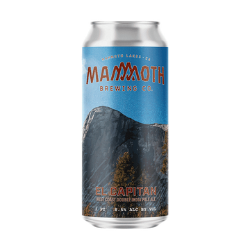 Mammoth Brewing Co. El Capitan DIPA Beer 4-Pack - LoveScotch.com