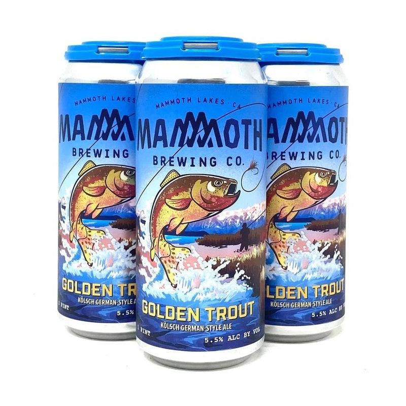 Mammoth Brewing Co. Golden Trout Kölsch Beer 6-Pack - ForWhiskeyLovers.com